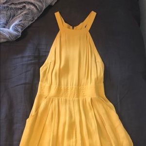 Yellow romper
